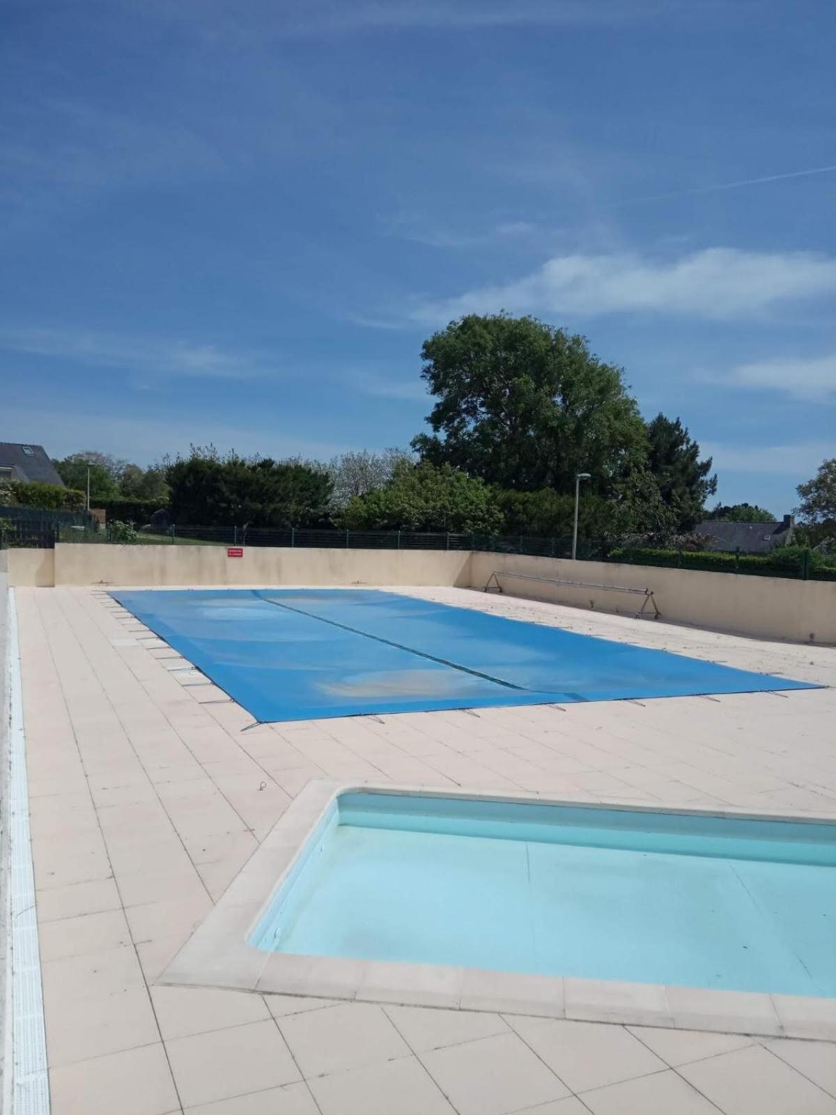 Maisonnette De Charme Bord De Mer Piscine Guidel Eksteriør billede