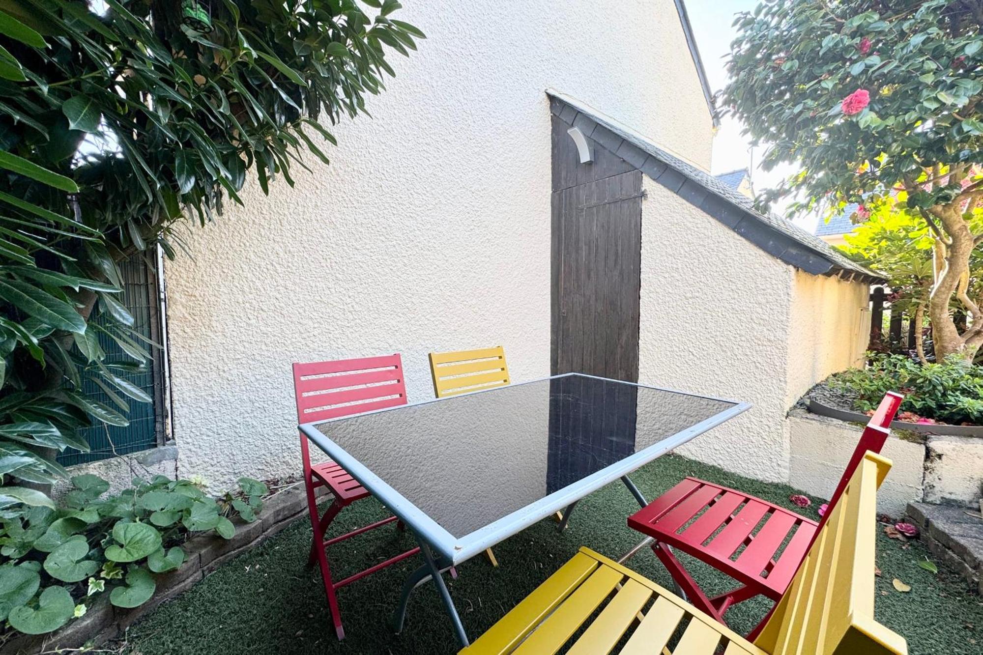 Maisonnette De Charme Bord De Mer Piscine Guidel Eksteriør billede